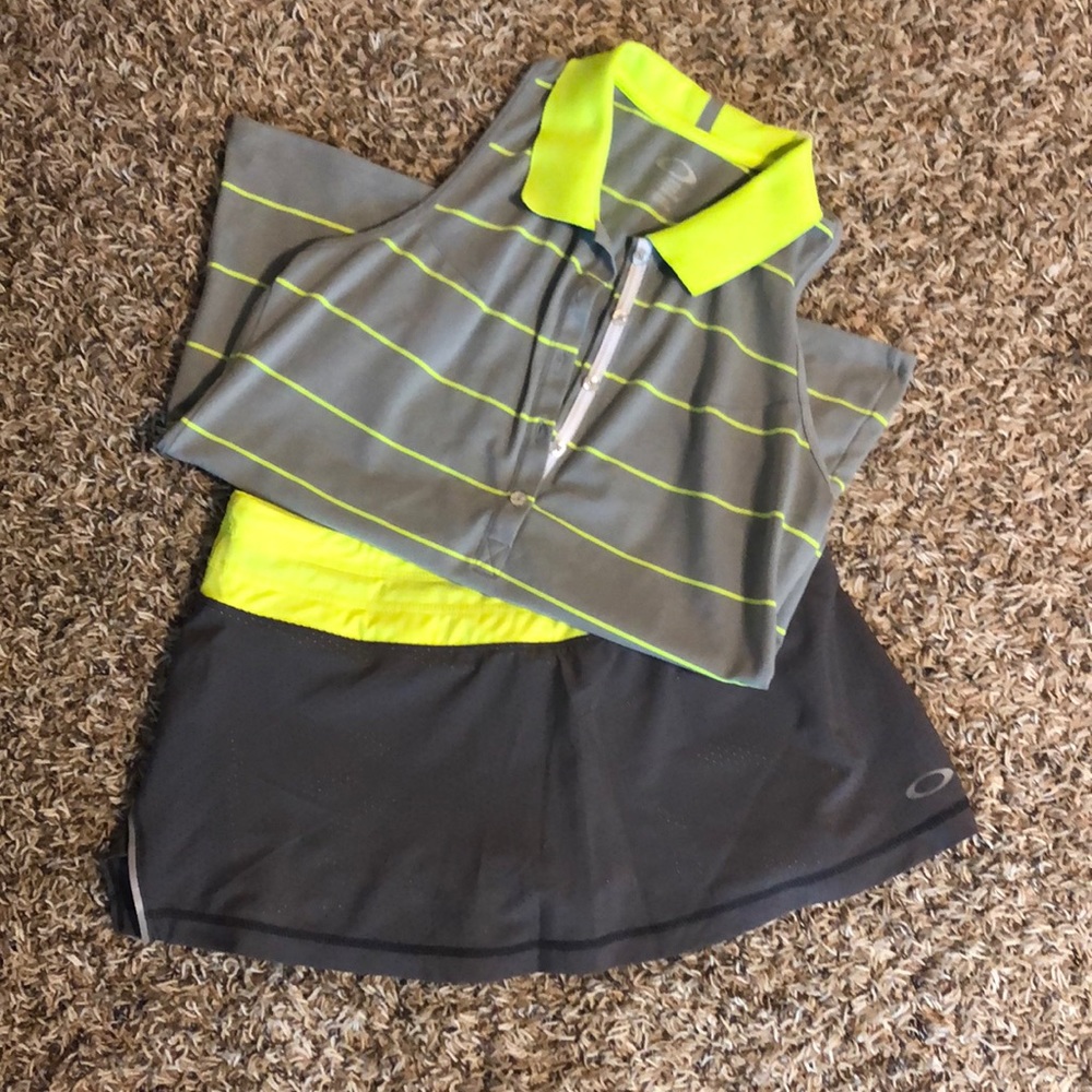 Oakley Golf Bundle